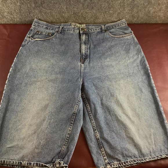 G.O GRAPHIC Shorts Mens Size 42 Denim Shorts Poshmark